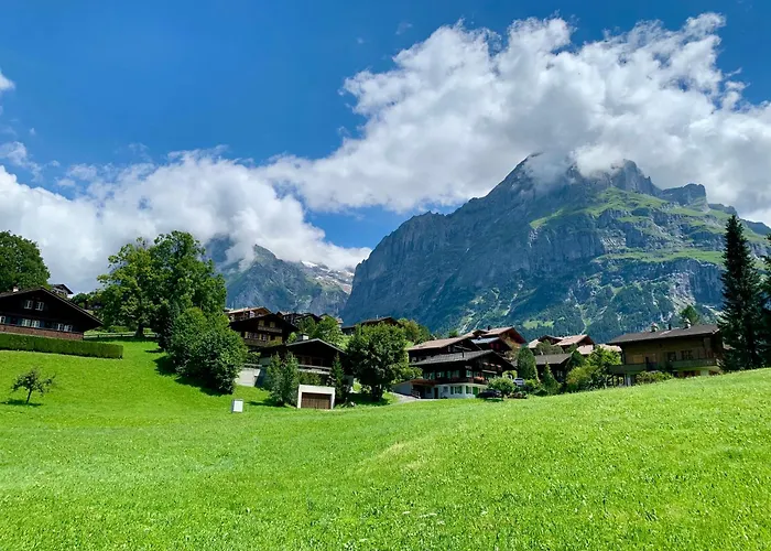 Brand New, 5min To Paradise ! Apartman Grindelwald